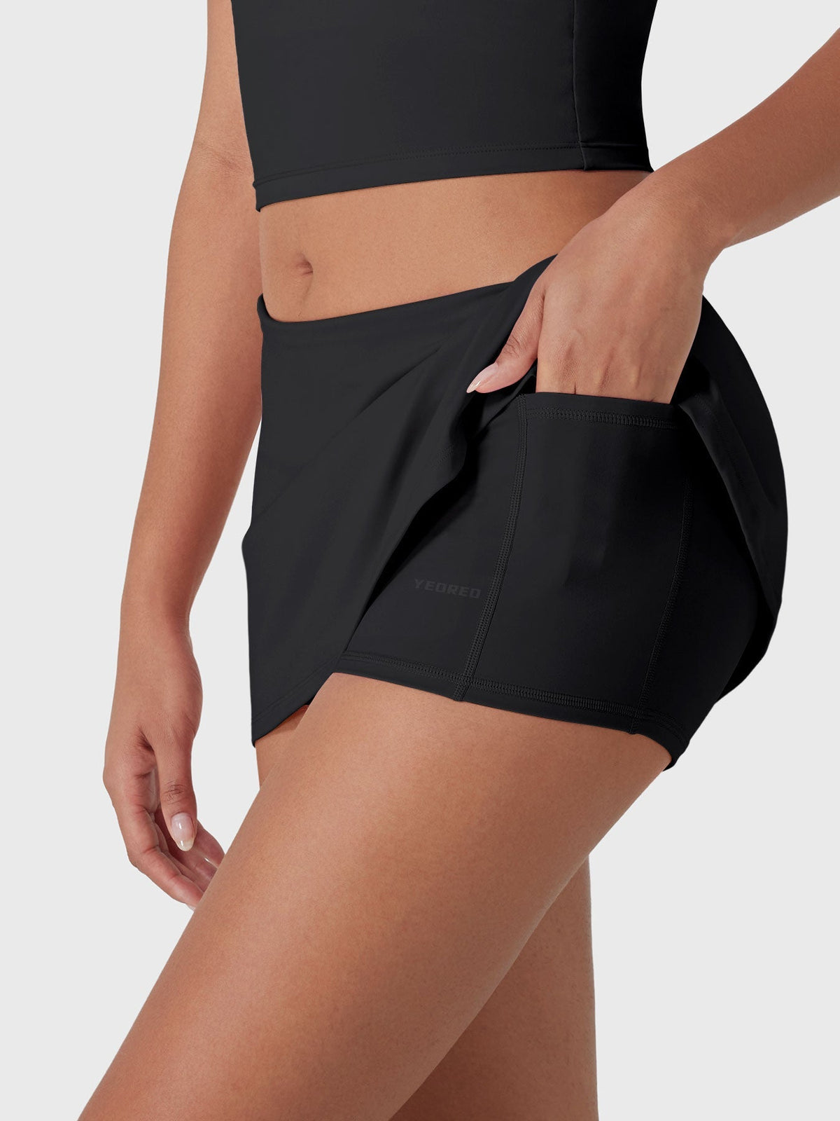 Falda FORME Ease mini de tiro bajo