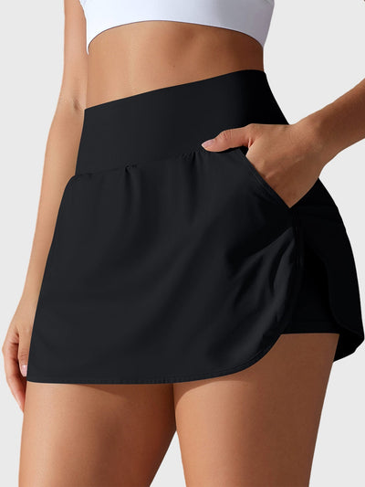 Falda de tenis FORME Ease de tiro alto