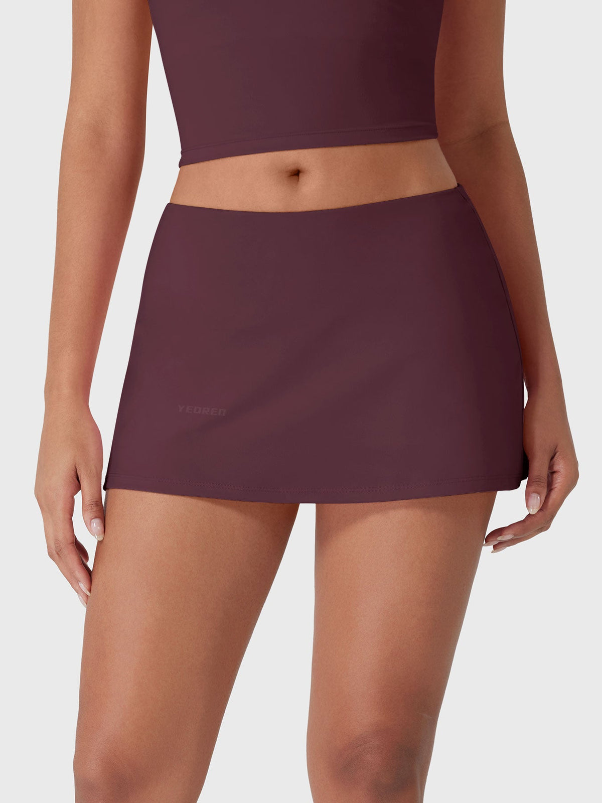 Falda FORME Ease mini de tiro bajo