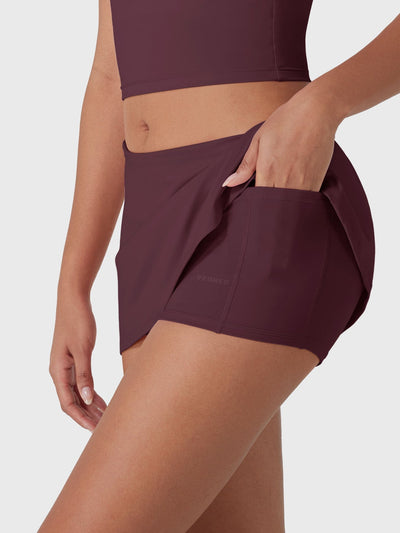 Falda FORME Ease mini de tiro bajo