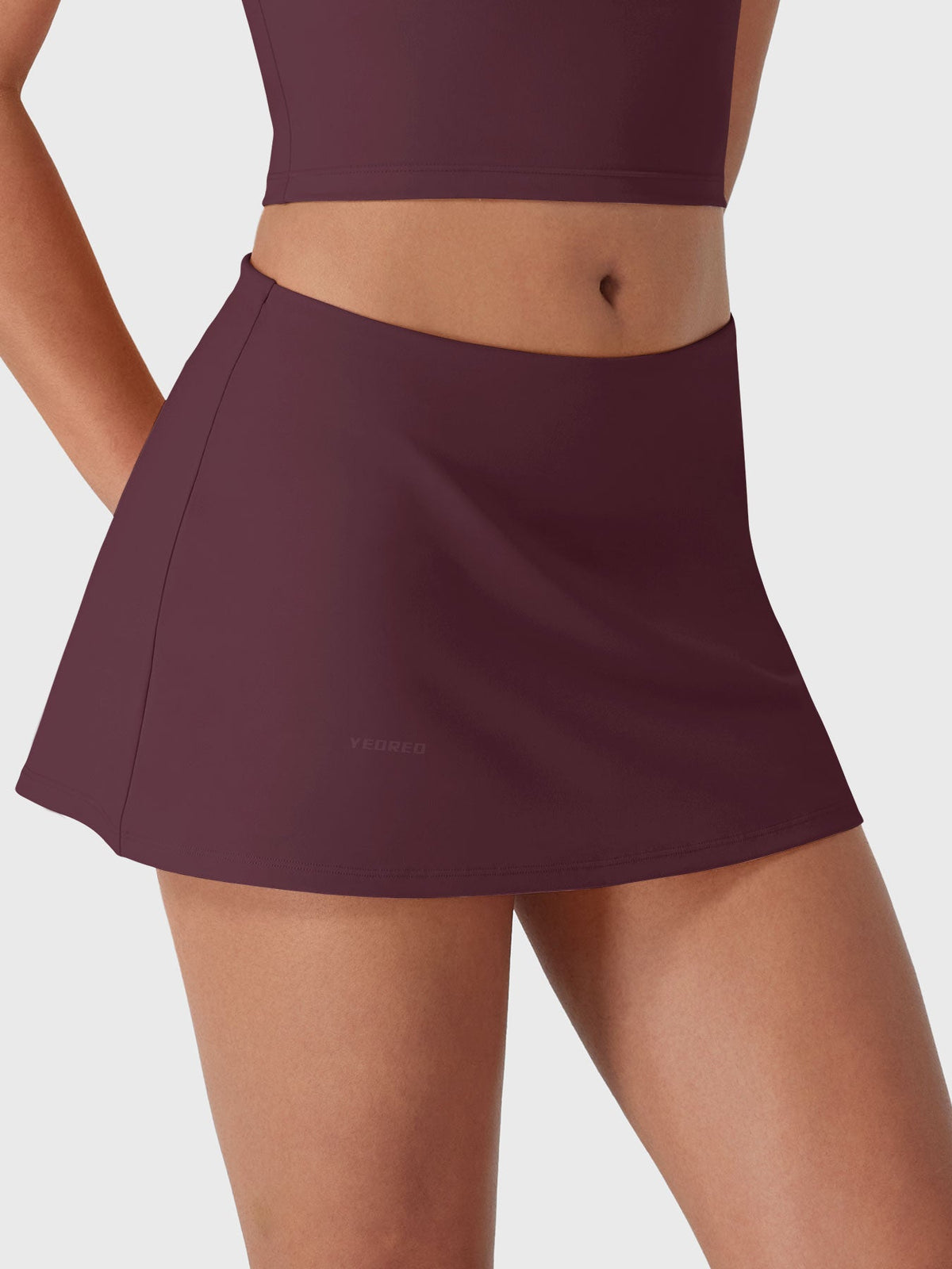 Falda FORME Ease mini de tiro bajo