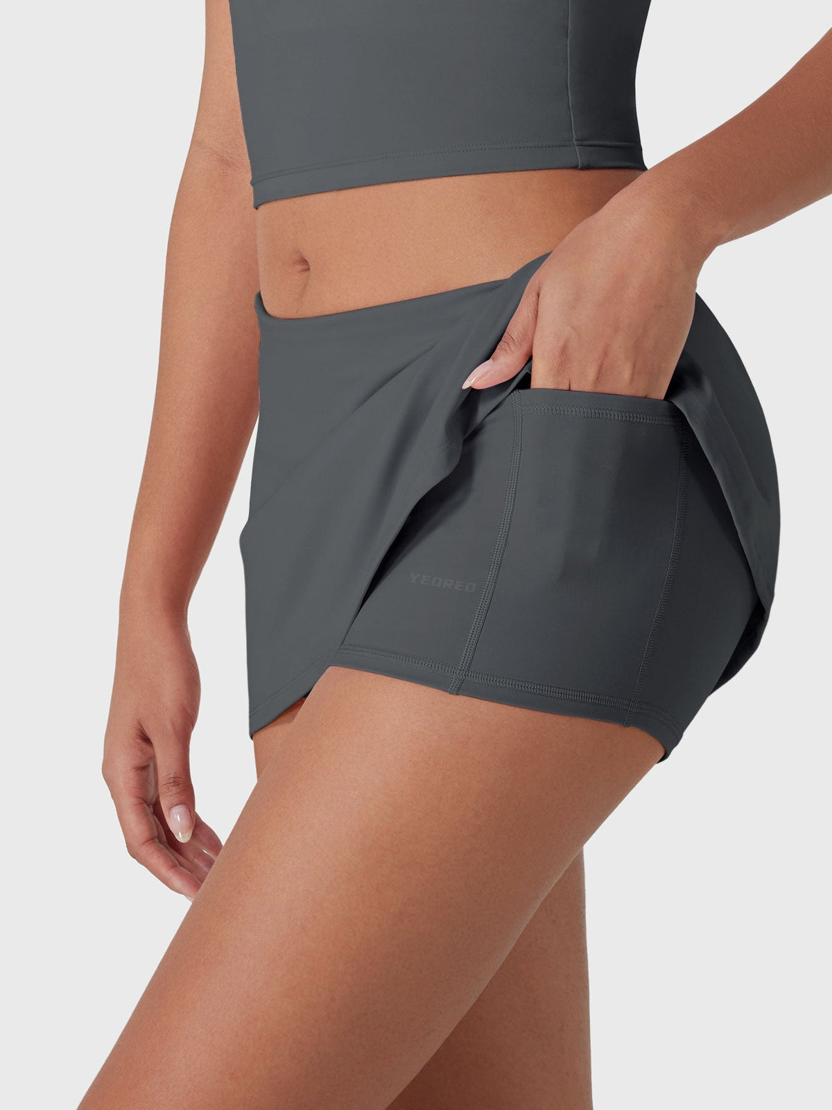 Falda FORME Ease mini de tiro bajo