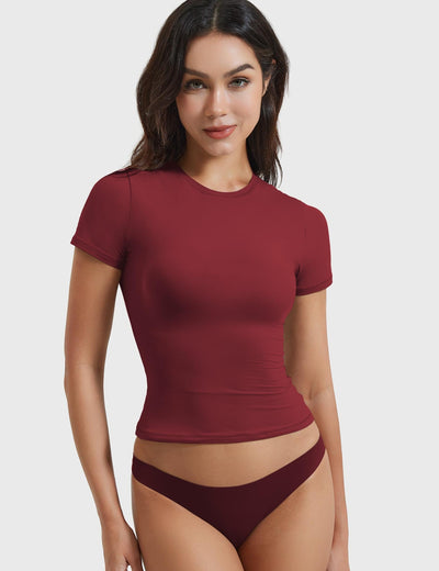 Camiseta Forme Ease cuello redondo