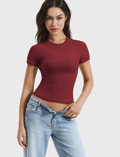Camiseta Forme Ease cuello redondo