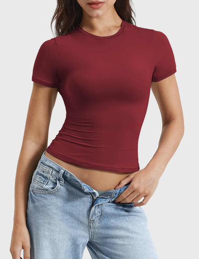 Camiseta Forme Ease cuello redondo
