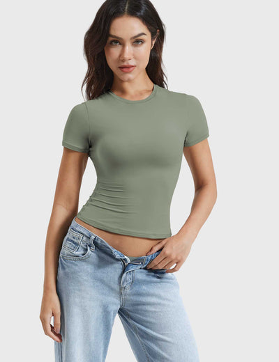 Camiseta Forme Ease cuello redondo