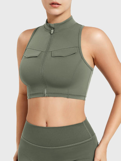Camiseta de tirantes FORME Chlonie Cargo corta