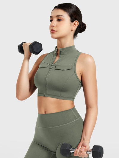 Camiseta de tirantes FORME Chlonie Cargo corta