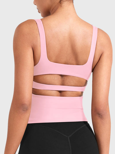 Camiseta de tirantes FORME CoreFlex espalda abierta