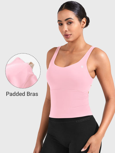 Camiseta de tirantes FORME CoreFlex espalda abierta