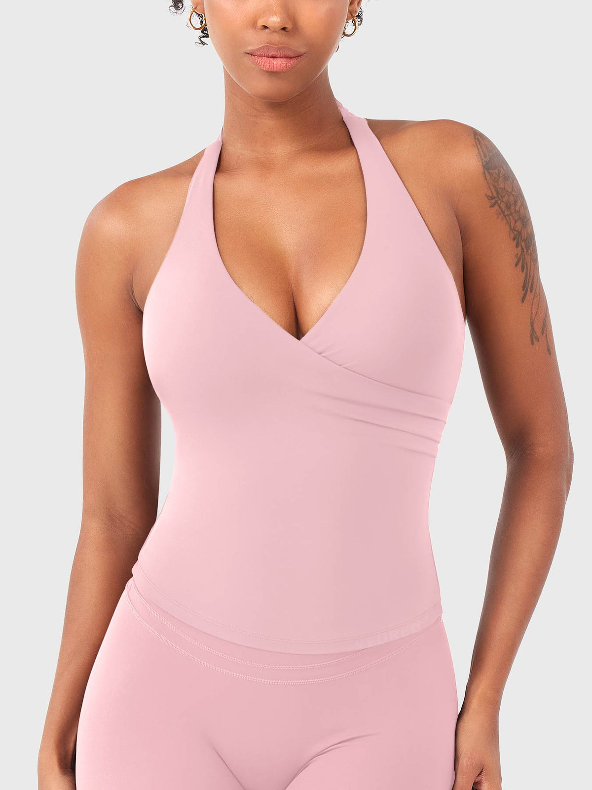 Camiseta de tirantes FORME CoreFlex halter escote en V
