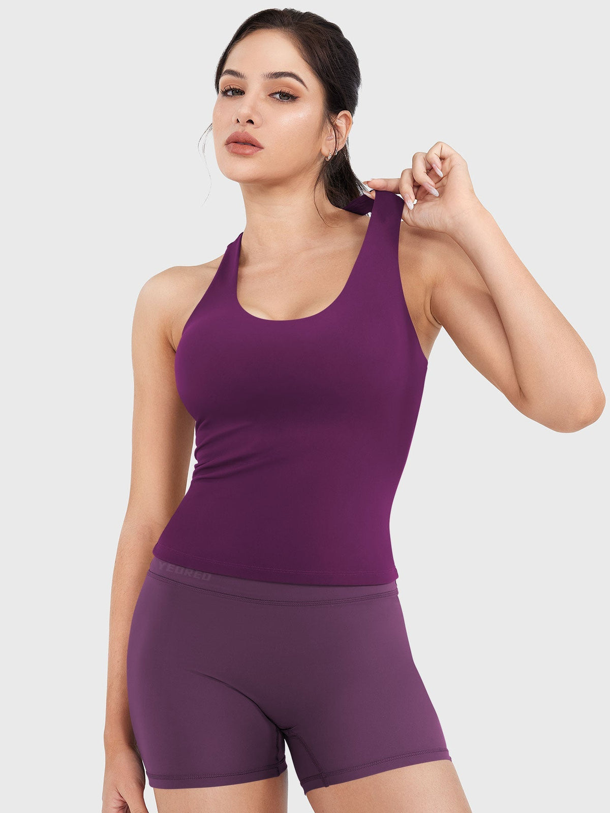 Camiseta de tirantes FORME CoreFlex deportiva escote en U