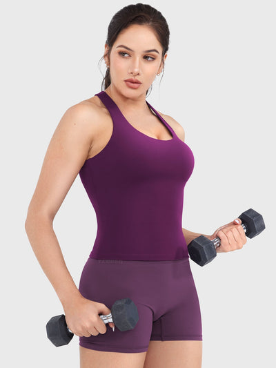 Camiseta de tirantes FORME CoreFlex deportiva escote en U