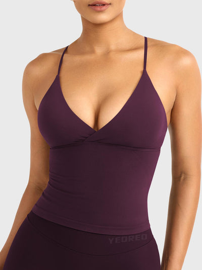 Camiseta de tirantes Forme LuxFlow longline espalda
