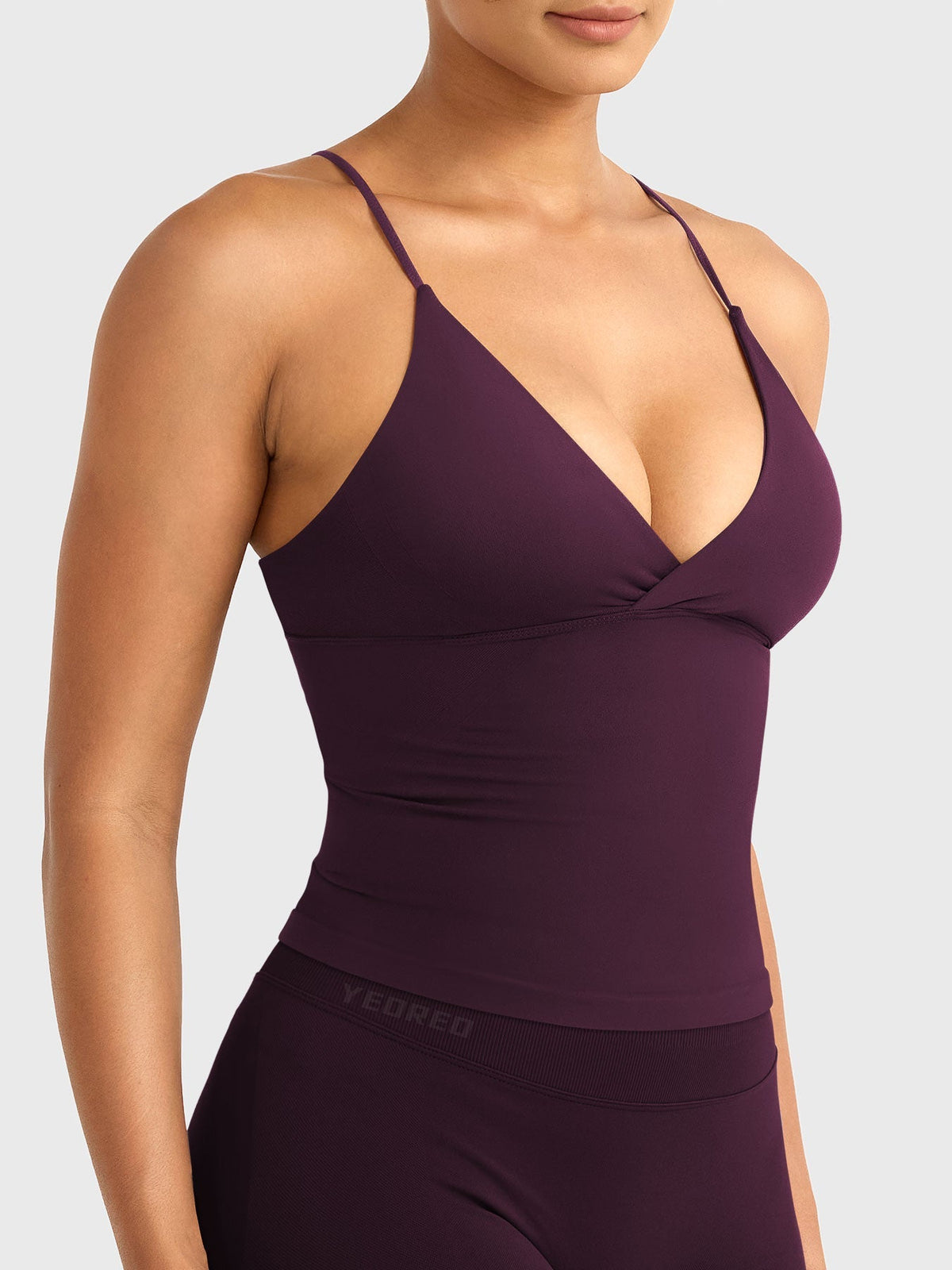 Camiseta de tirantes Forme LuxFlow longline espalda