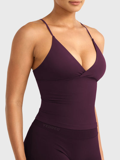 Camiseta de tirantes Forme LuxFlow longline espalda
