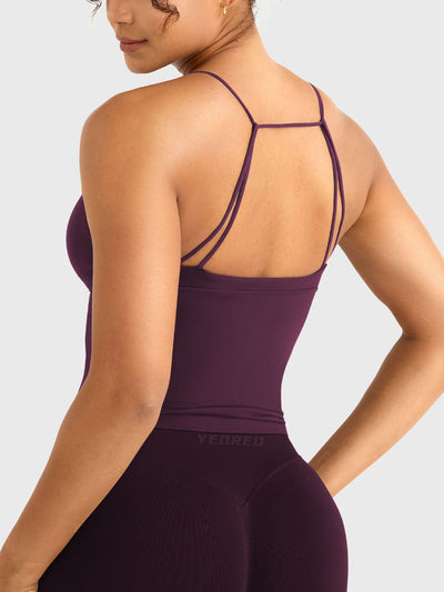 Camiseta de tirantes Forme LuxFlow longline espalda