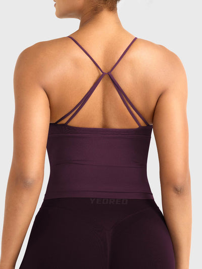 Camiseta de tirantes Forme LuxFlow longline espalda
