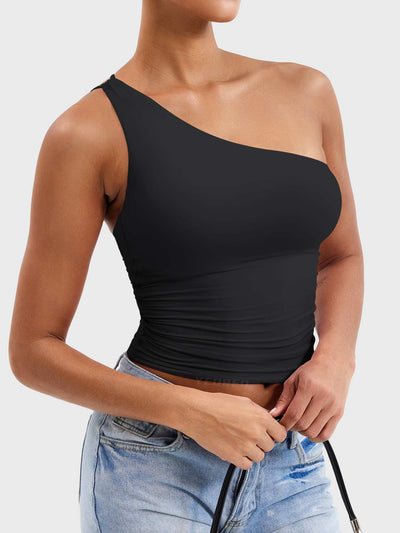 Camiseta FORME CoreFlex deportiva de un hombro