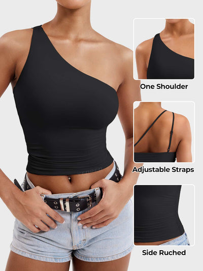 Camiseta FORME CoreFlex deportiva de un hombro