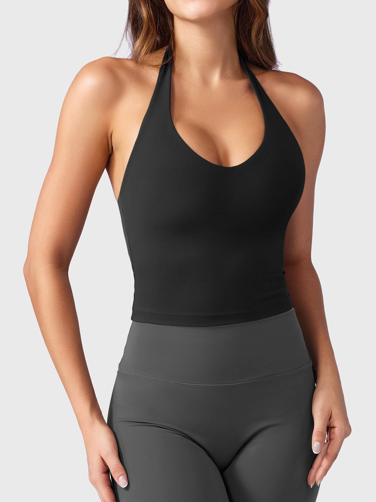 Camiseta de tirantes Forme CoreFlex halter con colgante
