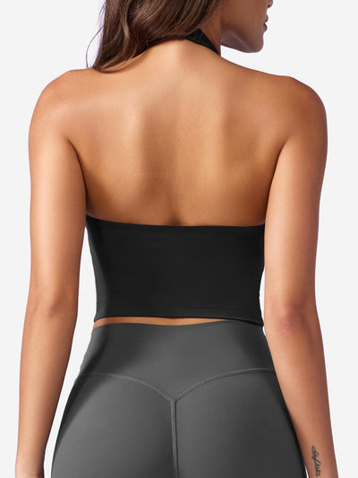 Camiseta de tirantes Forme CoreFlex halter con colgante