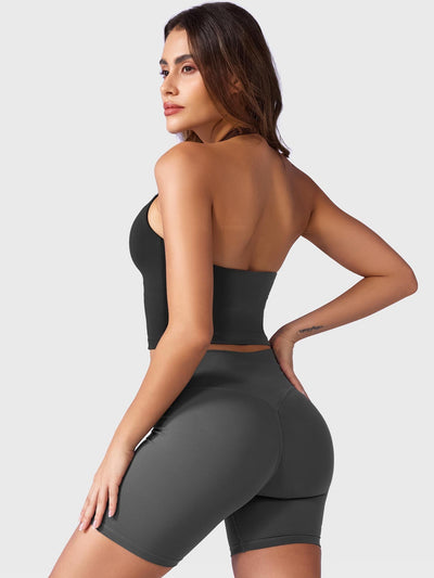 Camiseta de tirantes Forme CoreFlex halter con colgante