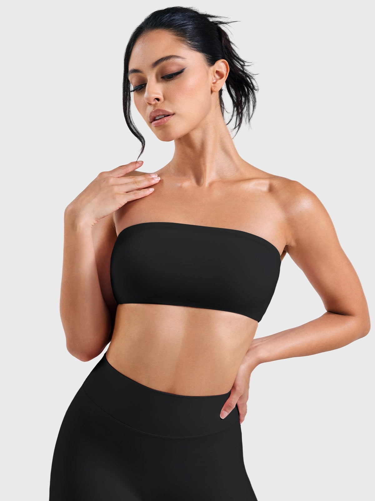 Sujetador bandeau FORME Ease estilo Y2K