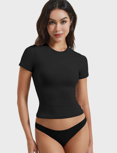 Camiseta Forme Ease cuello redondo