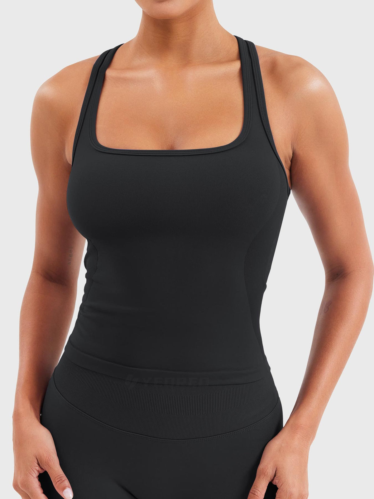 Camiseta de tirantes FORME CoreFlex sin costuras espalda