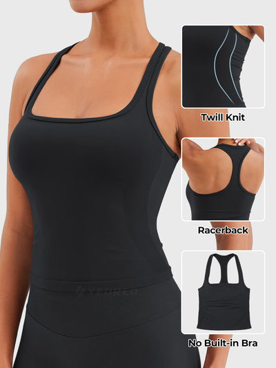Camiseta de tirantes FORME CoreFlex sin costuras espalda