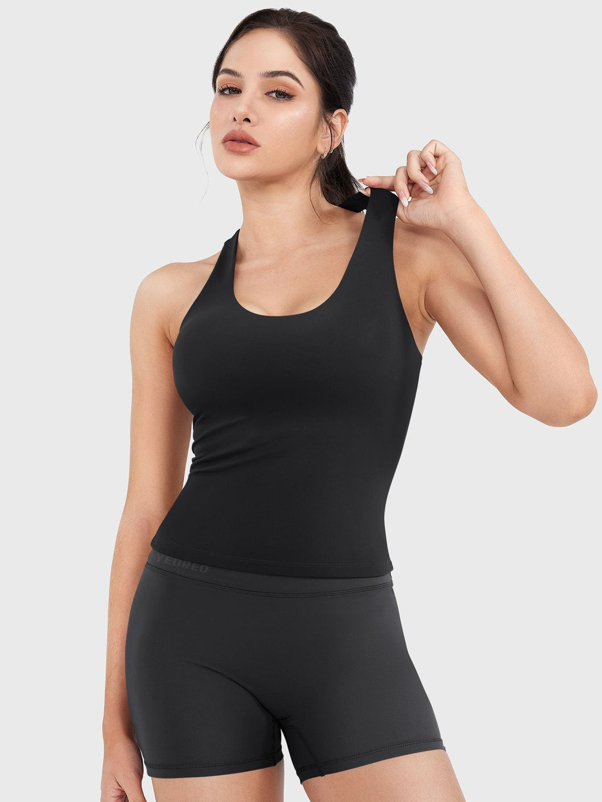 Camiseta de tirantes FORME CoreFlex deportiva escote en U