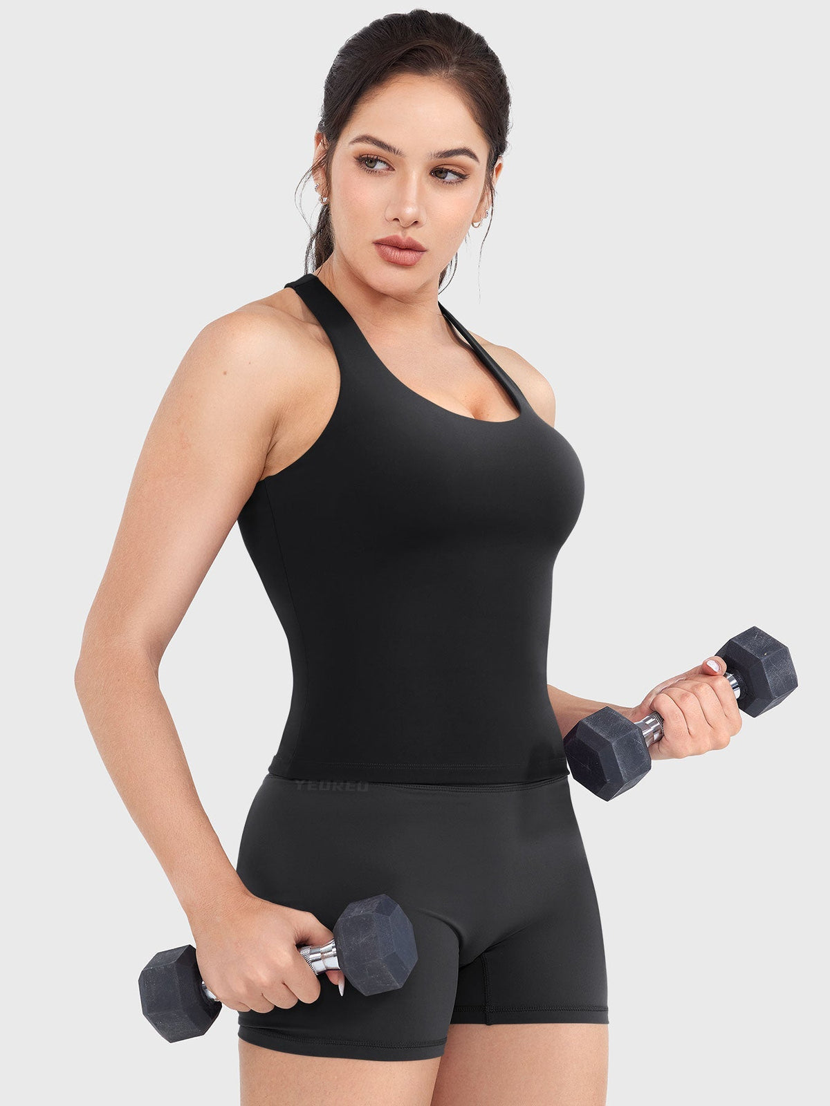 Camiseta de tirantes FORME CoreFlex deportiva escote en U