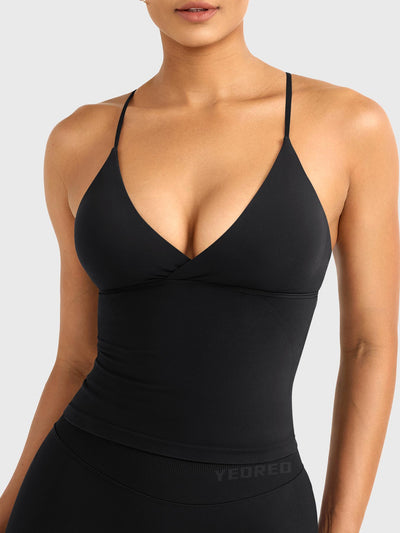 Camiseta de tirantes Forme LuxFlow longline espalda