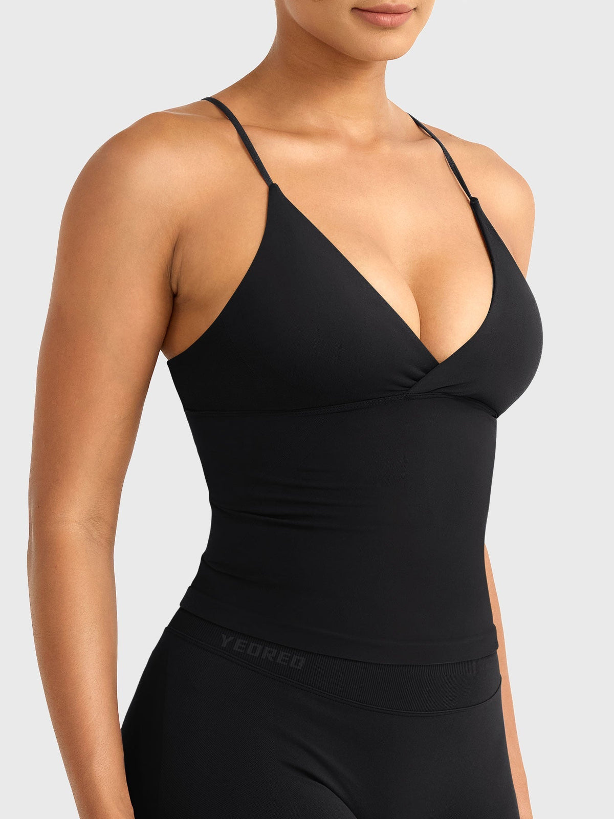 Camiseta de tirantes Forme LuxFlow longline espalda