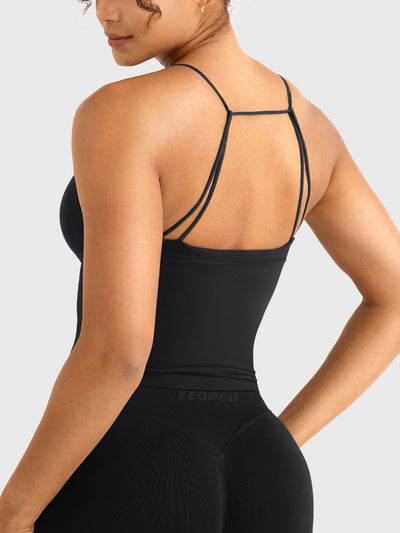 Camiseta de tirantes Forme LuxFlow longline espalda