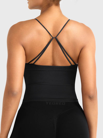 Camiseta de tirantes Forme LuxFlow longline espalda