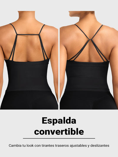 Camiseta de tirantes Forme LuxFlow longline espalda