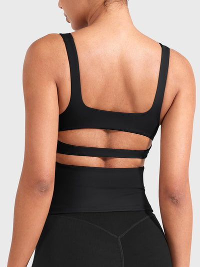 Camiseta de tirantes FORME CoreFlex espalda abierta