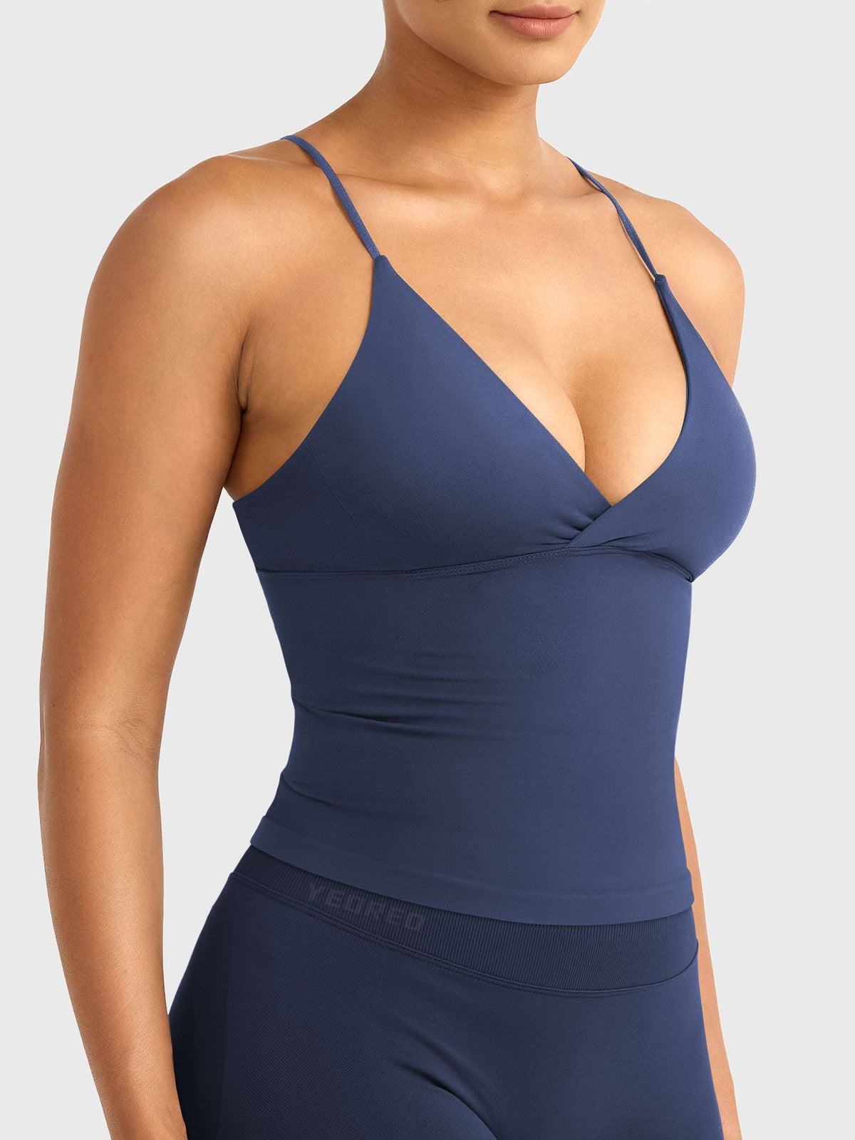 Camiseta de tirantes Forme LuxFlow longline espalda