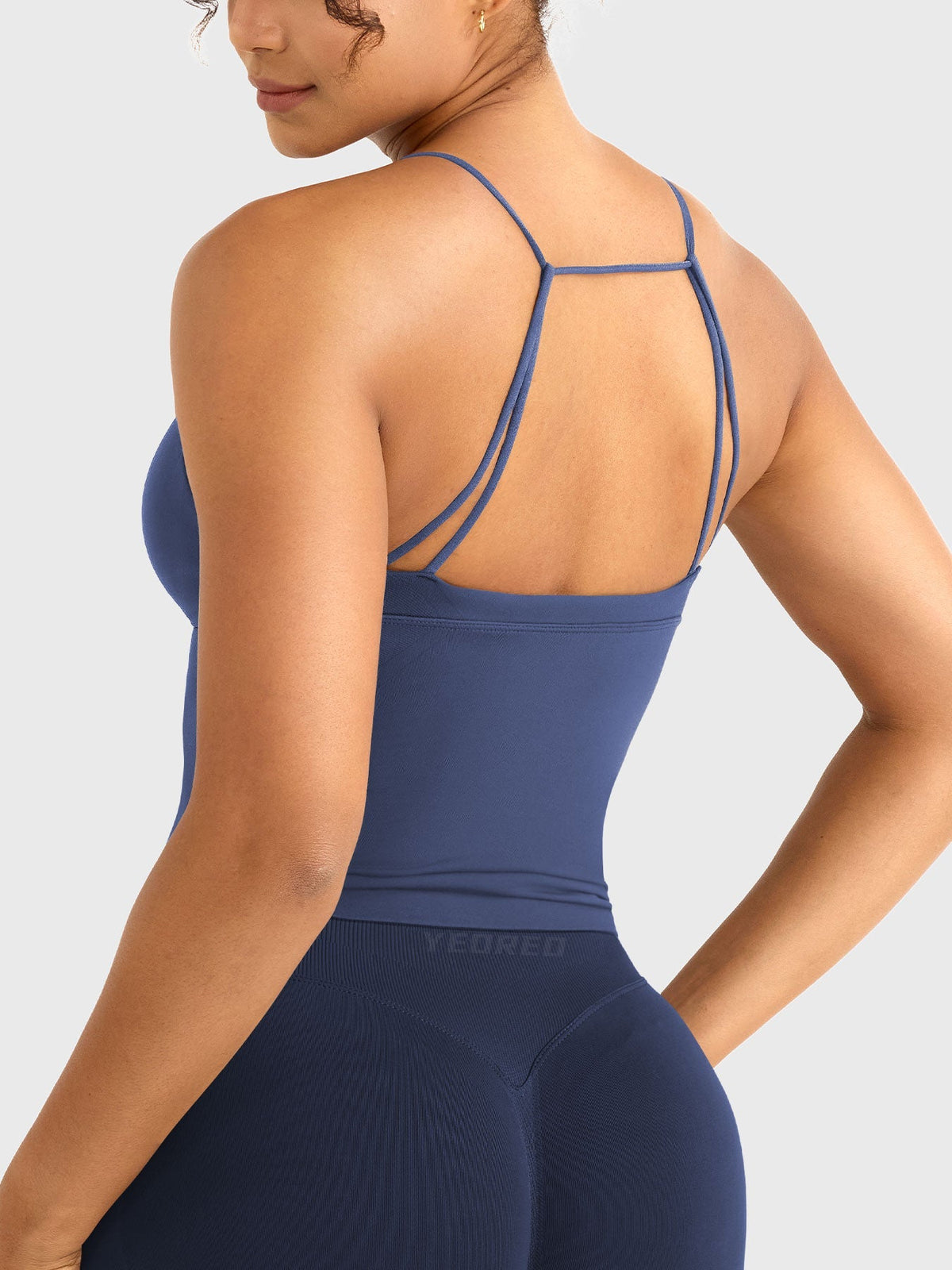 Camiseta de tirantes Forme LuxFlow longline espalda