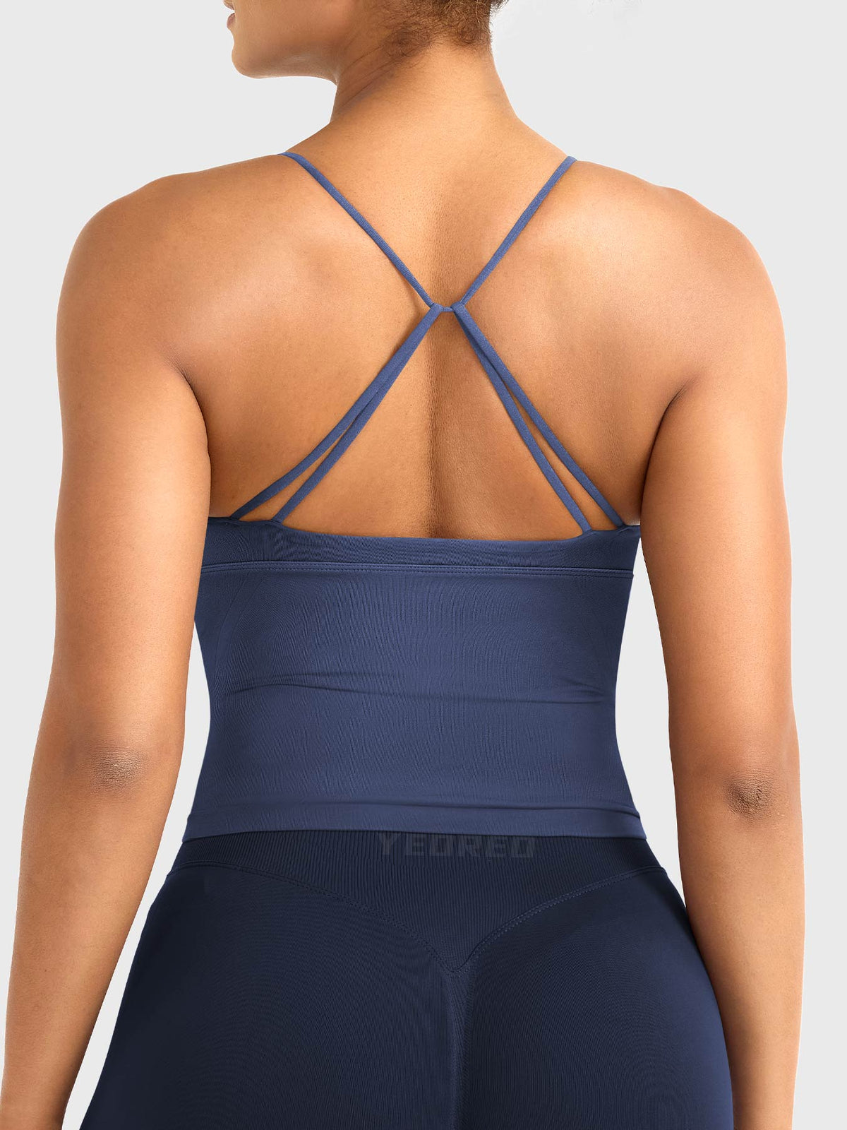 Camiseta de tirantes Forme LuxFlow longline espalda