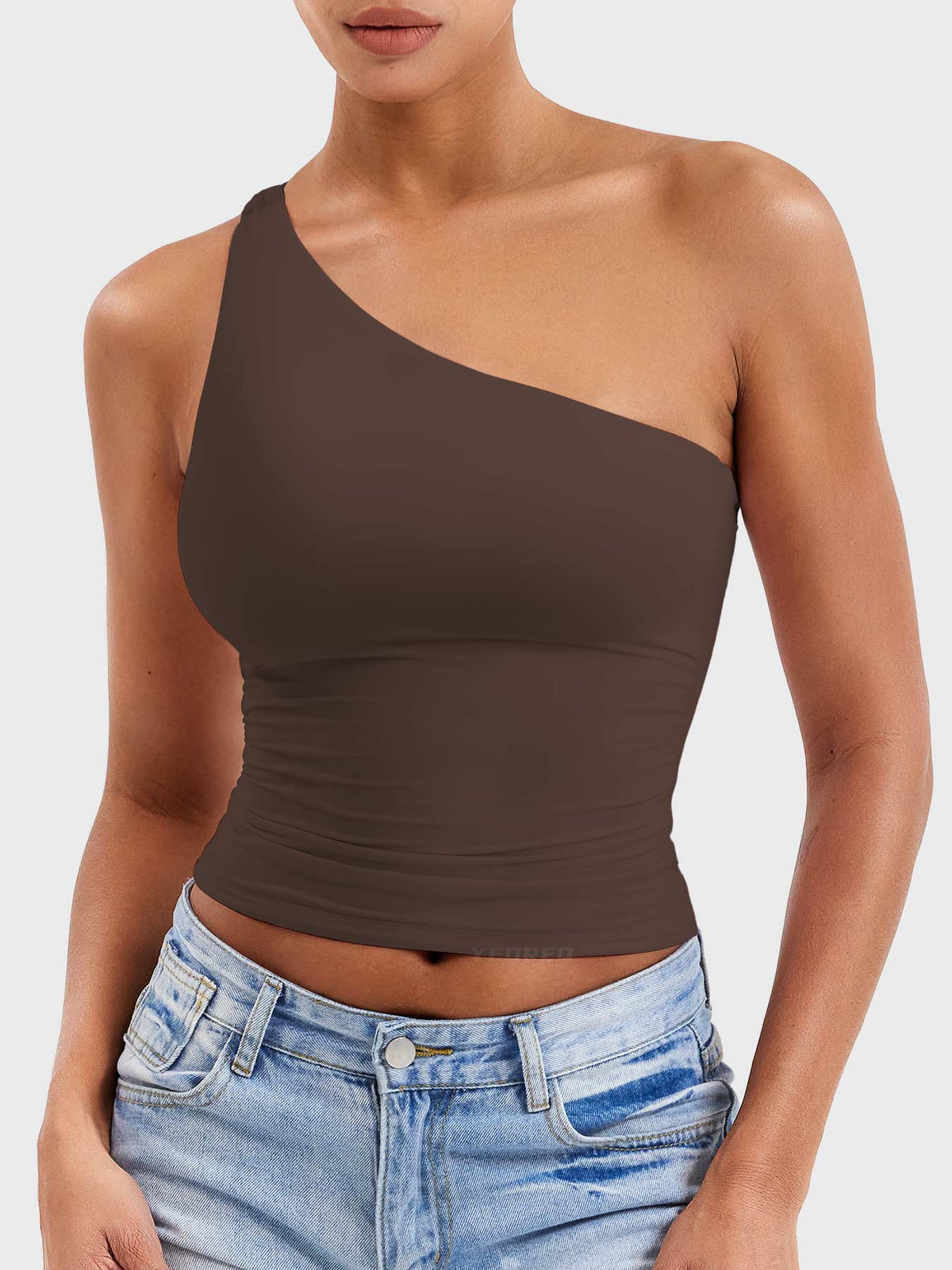 Camiseta FORME CoreFlex deportiva de un hombro