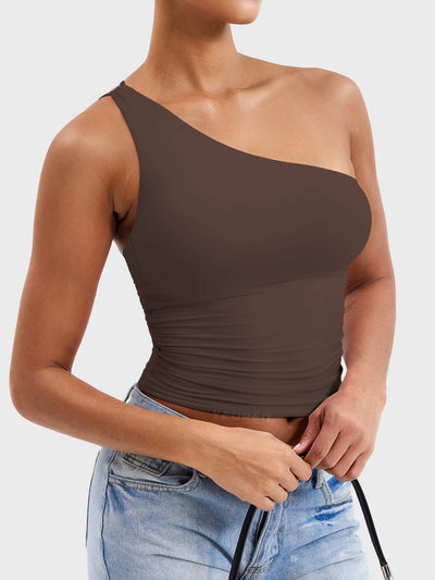 Camiseta FORME CoreFlex deportiva de un hombro