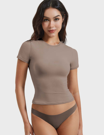 Camiseta Forme Ease cuello redondo