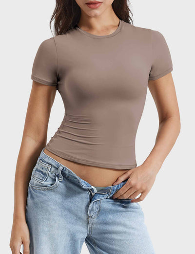 Camiseta Forme Ease cuello redondo