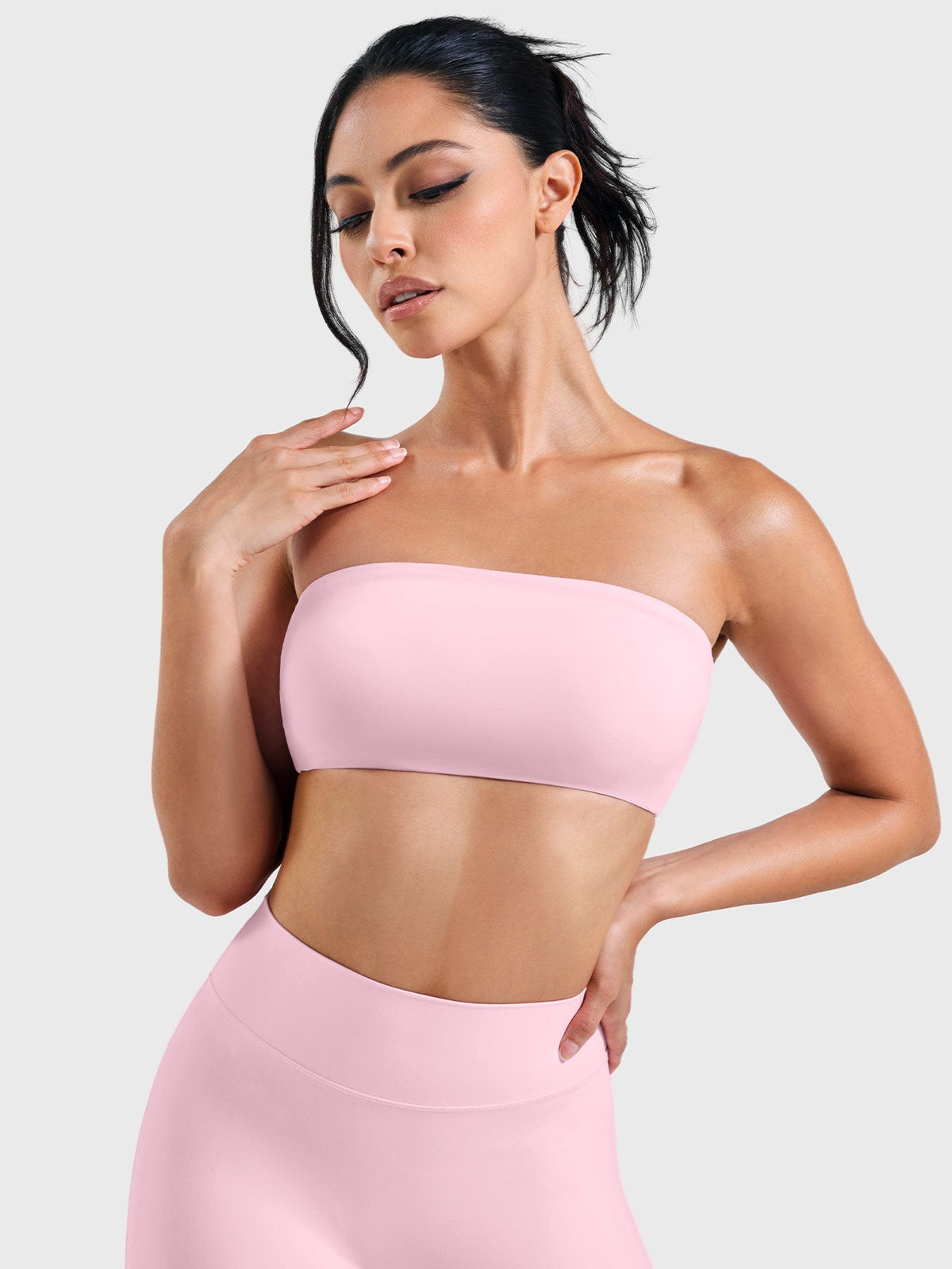 Sujetador bandeau FORME Ease estilo Y2K