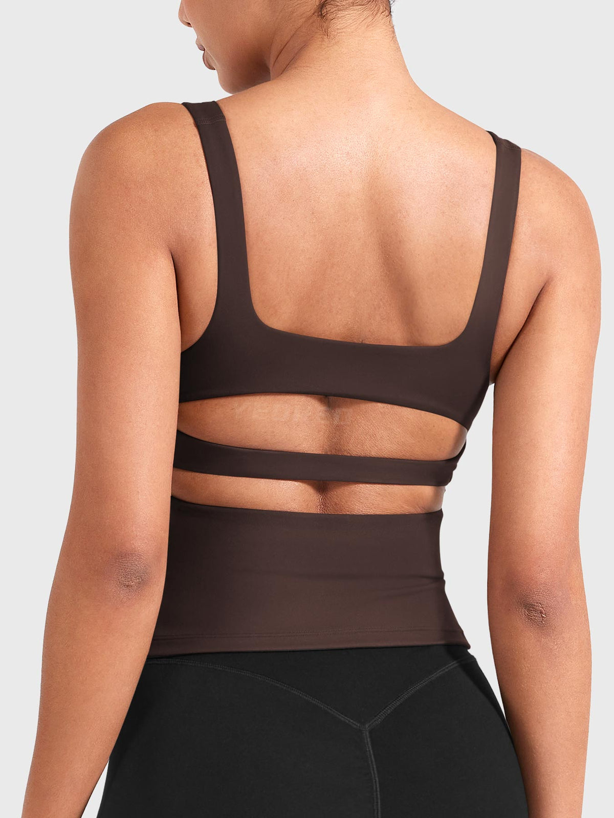 Camiseta de tirantes FORME CoreFlex espalda abierta