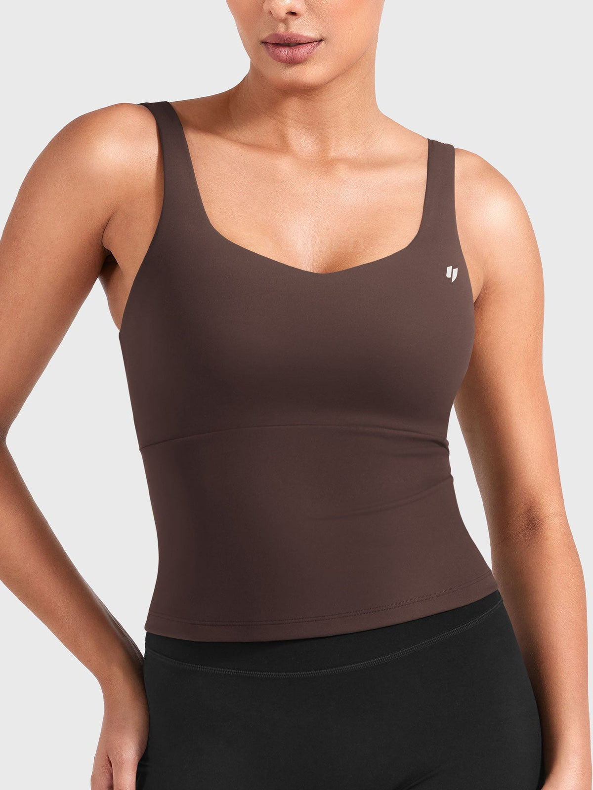 Camiseta de tirantes FORME CoreFlex espalda abierta