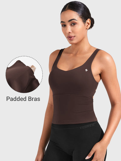 Camiseta de tirantes FORME CoreFlex espalda abierta